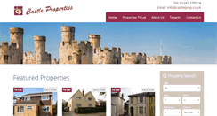 Desktop Screenshot of castleprop.co.uk