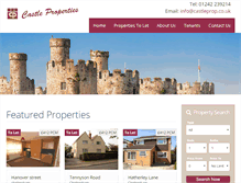Tablet Screenshot of castleprop.co.uk